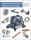 Cover: Machine Elements in Mechanical Design - Pearson