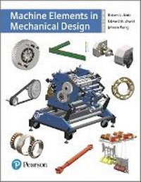 Enlarge image Cover: Machine Elements in Mechanical Design - Pearson
