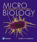 Cover: Microbiology with Diseases by Body System - Pearson