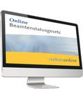 Abbildung von: Beamtenstatusgesetz - Online - R. v. Decker