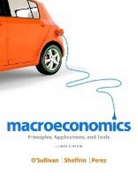 Enlarge image Cover: Macroeconomics - Pearson
