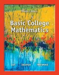 Enlarge image Cover: Basic College Mathematics plus NEW MyLab Math with Pearson eText -- Access Card Package - Pearson