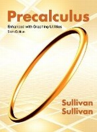 Enlarge image Cover: Precalculus Enhanced with Graphing Utilities - Pearson
