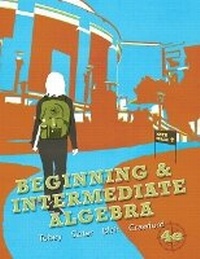 Enlarge image Cover: Beginning & Intermediate Algebra - Pearson