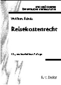 Cover: Reisekostenrecht - R. v. Decker