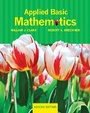 Cover: Applied Basic Mathematics plus MyLab Math/MyLab Statistics -- Access Card Package - Pearson