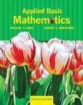 Cover: Applied Basic Mathematics plus MyLab Math/MyLab Statistics -- Access Card Package - Pearson