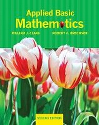 Enlarge image Cover: Applied Basic Mathematics plus MyLab Math/MyLab Statistics -- Access Card Package - Pearson
