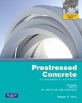 Cover: Prestressed Concrete Fifth Edition Upgrade - Pearson