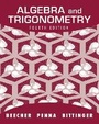 Cover: Algebra and Trigonometry - Pearson