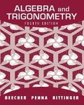 Cover: Algebra and Trigonometry - Pearson