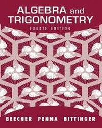 Abbildung von: Algebra and Trigonometry - Pearson