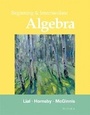 Cover: Beginning and Intermediate Algebra - Pearson
