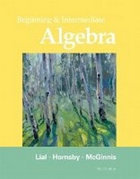 Enlarge image Cover: Beginning and Intermediate Algebra - Pearson