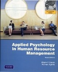 Cover: Applied Psychology in Human Resource Management - Pearson