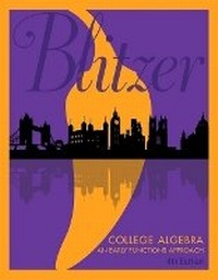 Enlarge image Cover: College Algebra - Pearson