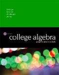Cover: College Algebra - Pearson
