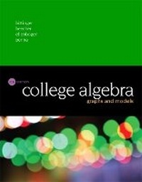 Enlarge image Cover: College Algebra - Pearson