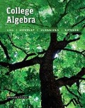Cover: College Algebra - Pearson