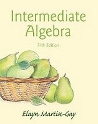 Enlarge image Cover: Intermediate Algebra Plus NEW MyLab Math with Pearson eText -- Access Card Package - Pearson