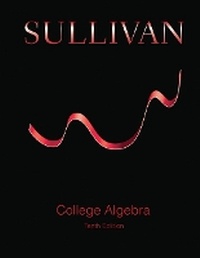 Enlarge image Cover: College Algebra - Pearson