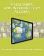 Cover: Prealgebra and Introductory Algebra - Pearson