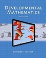 Cover: Developmental Mathematics - Pearson