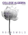Cover: College Algebra with Modeling & Visualization - Pearson