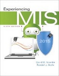 Enlarge image Cover: Experiencing MIS - Pearson