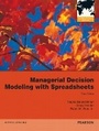 Cover: Managerial Decision Modeling with Spreadsheets - Pearson
