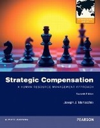Enlarge image Cover: Strategic Compensation - Pearson
