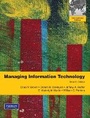 Cover: Managing Information Technology - Pearson