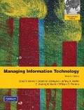 Cover: Managing Information Technology - Pearson