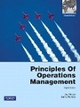 Cover: Principles of Operations Management - Pearson Education (US)