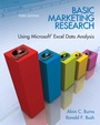 Cover: Basic Marketing Research with Excel - Pearson