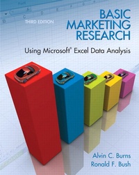 Enlarge image Cover: Basic Marketing Research with Excel - Pearson