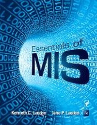 Enlarge image Cover: Essentials of MIS - Pearson