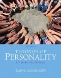 Cover: Theories of Personality - Pearson