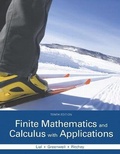 Cover: Finite Mathematics and Calculus with Applications - Pearson