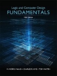 Enlarge image Cover: Logic & Computer Design Fundamentals - Pearson