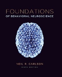 Enlarge image Cover: Foundations of Behavioral Neuroscience - Pearson