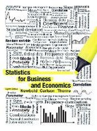Enlarge image Cover: Statistics for Business and Economics Plus MyStatLab -- Access Card Package - Pearson