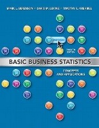 Enlarge image Cover: Basic Business Statistics Plus MyStatLab -- Access Card Package - Pearson