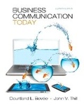 Cover: Business Communication Today Plus NEW MyBCommLab with Pearson eText -- Access Card Package - Prentice Hall