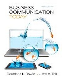 Enlarge image Cover: Business Communication Today Plus NEW MyBCommLab with Pearson eText -- Access Card Package - Prentice Hall