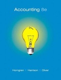 Cover: Accounting, Chapters 1-23, Complete Book and MyLab Accounting with Pearson eText Package - Pearson