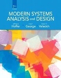 Cover: Modern Systems Analysis and Design - Pearson