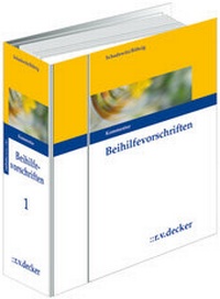 Abbildung von: Beihilfevorschriften - Grundwerk mit Fortsetzungsbezug - R. v. Decker