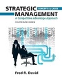 Cover: Strategic Management - Pearson