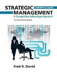 Enlarge image Cover: Strategic Management - Pearson